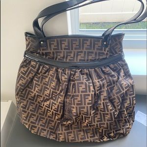 Vintage Fendi Monogram bag